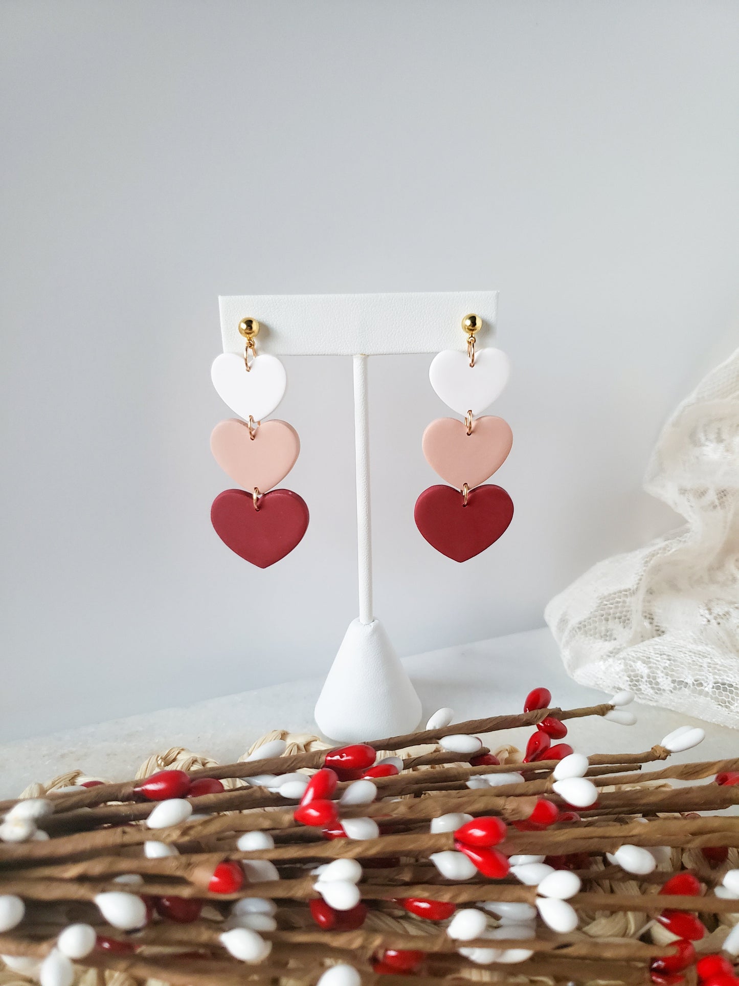 3 Tiered Hearts | L-O-V-E Collection