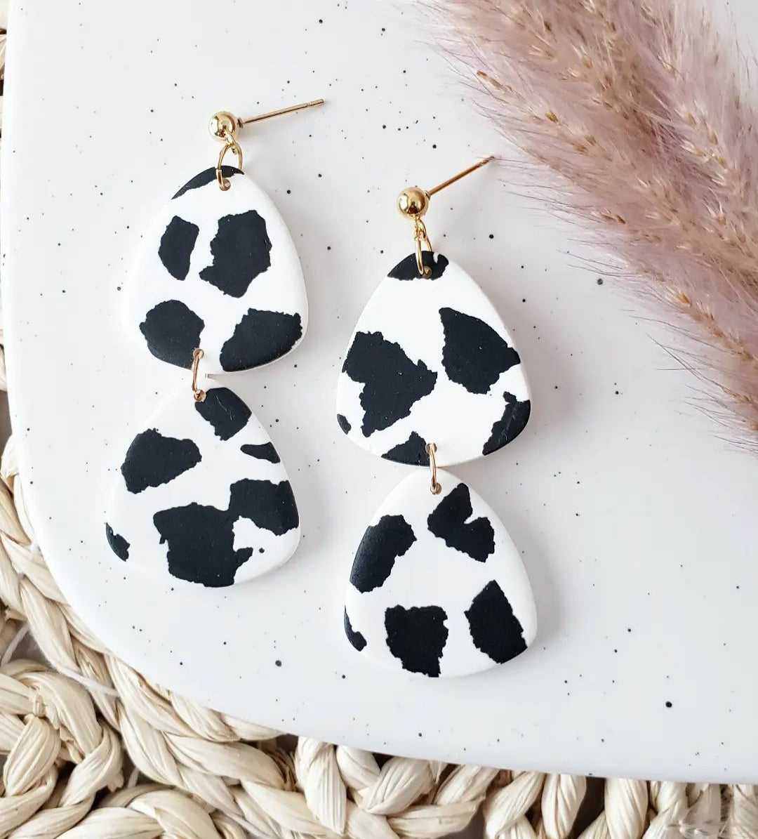 the Adriana | Cow Print