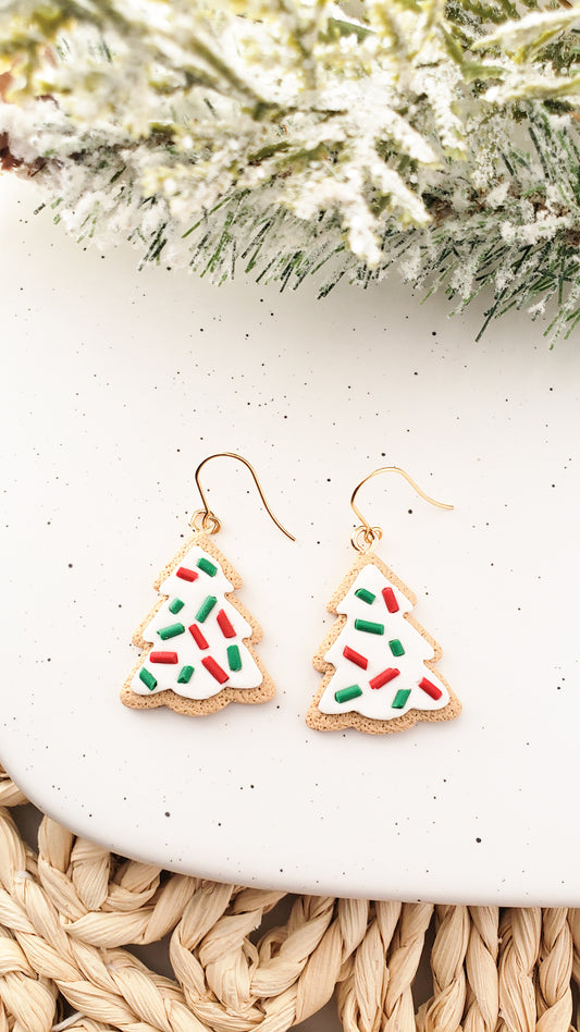 Sugar Cookies Christmas Trees