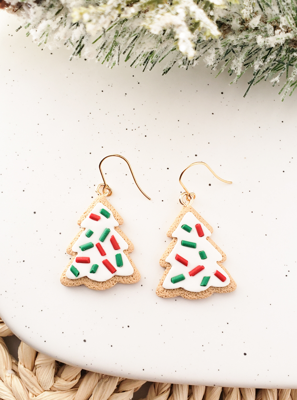 Sugar Cookies Christmas Trees