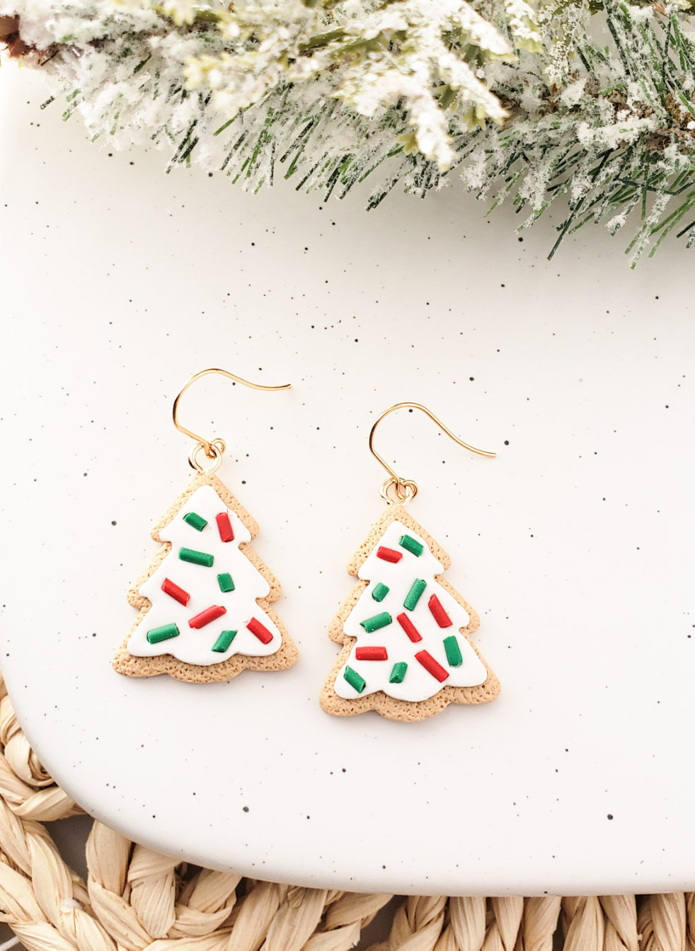 Sugar Cookies Christmas Trees