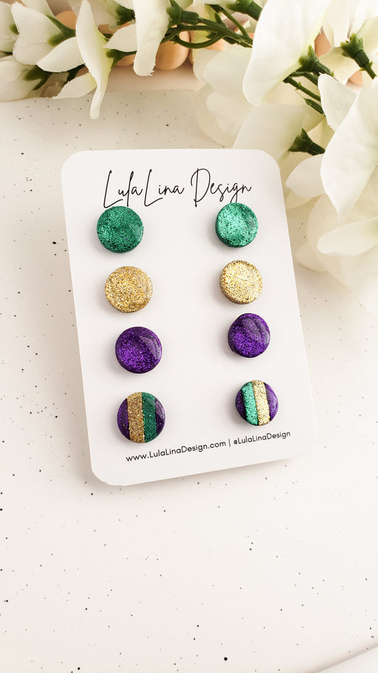 the Petit Fours Stud Pack | Mardi Gras