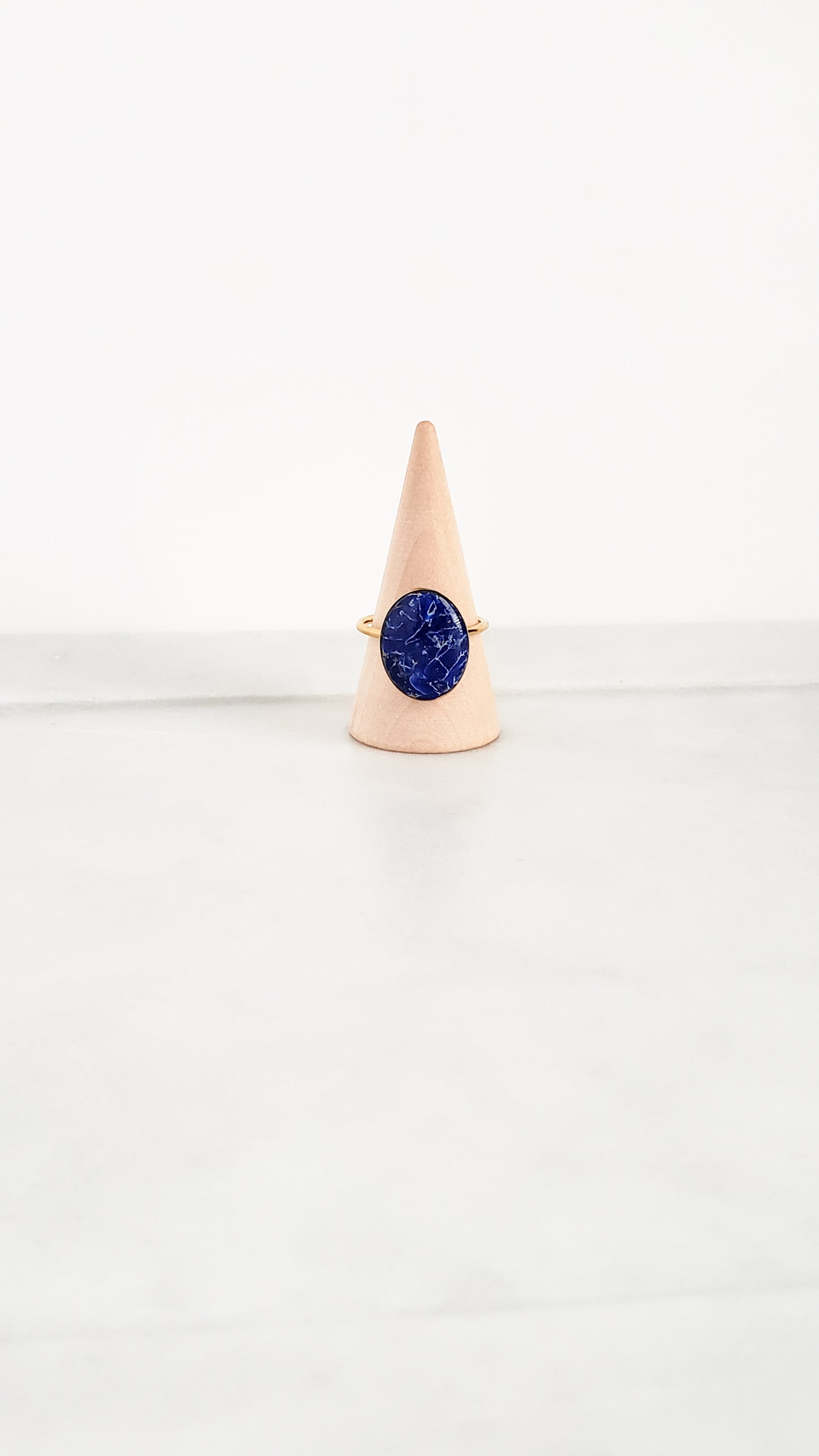 Lapis Lazuli | Adjustable Ring