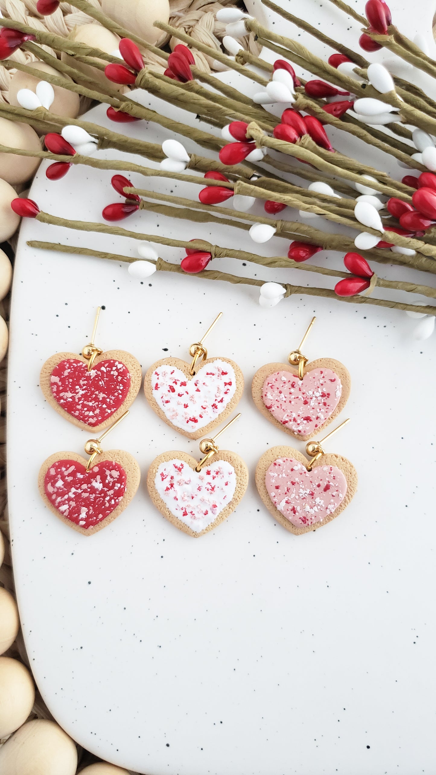 Frosted Sugar Cookie Dangles | L-O-V-E Collection