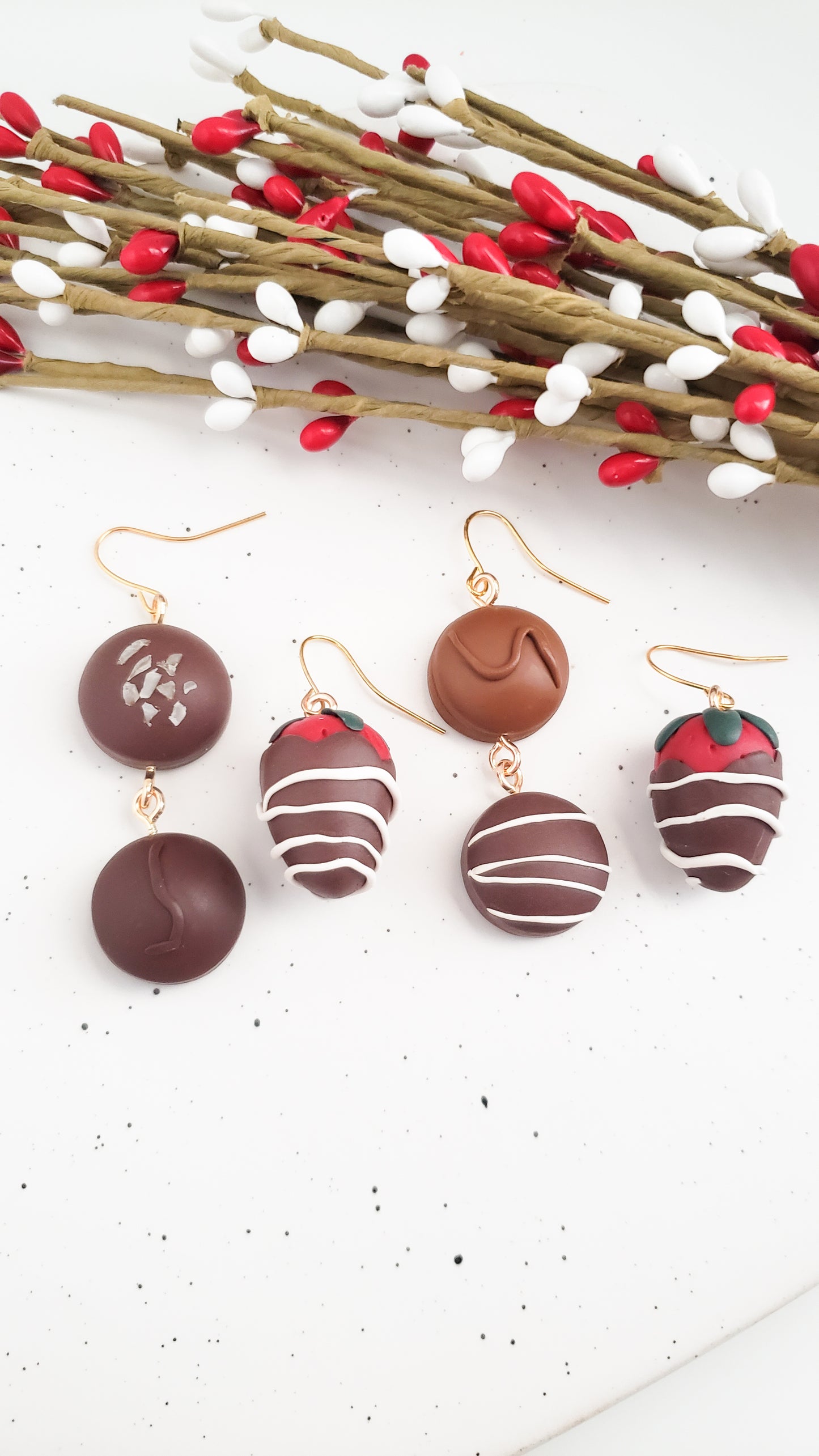 Assorted Chocolate Dangles| Sweet Love Collection