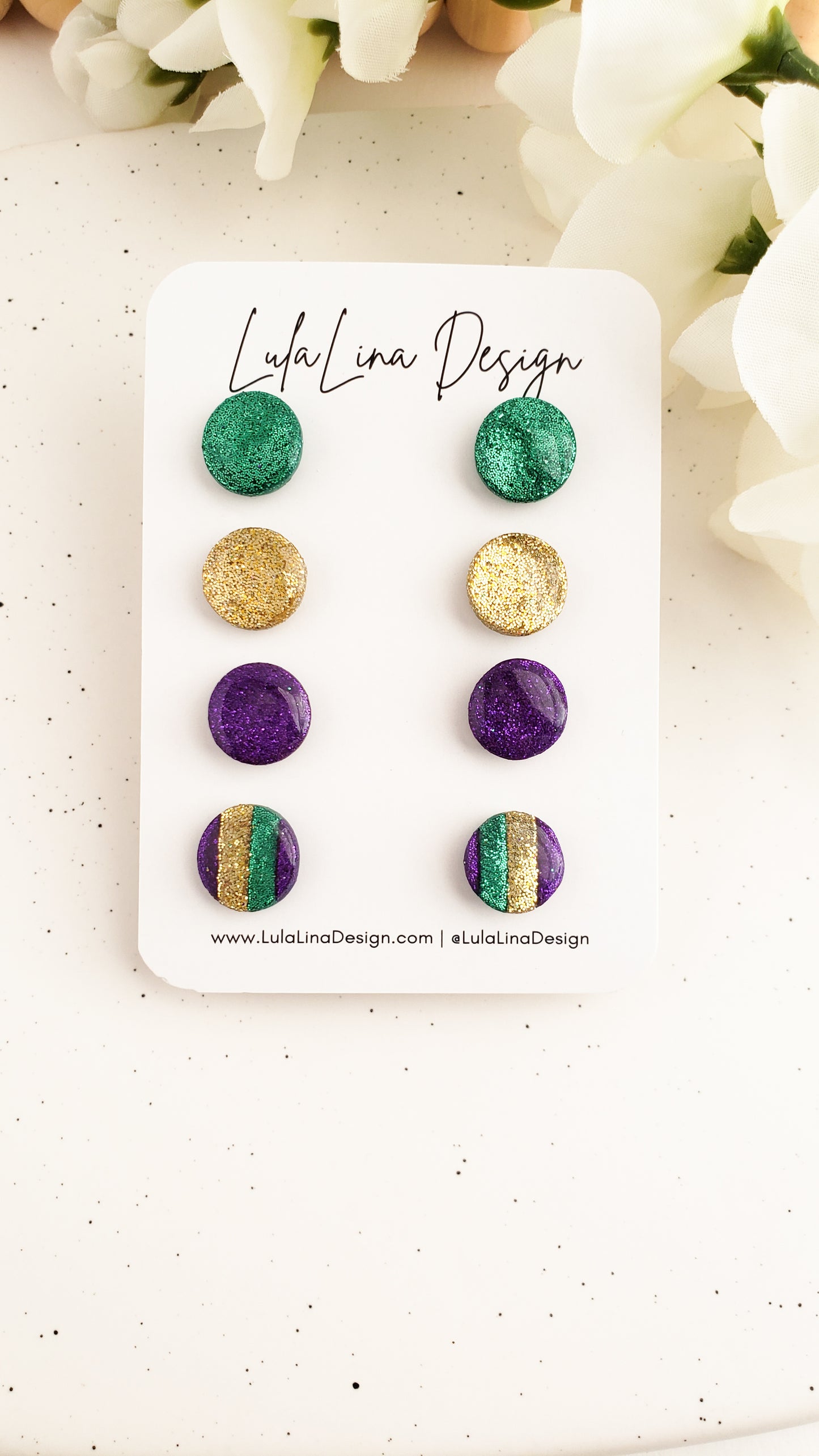 the Petit Fours Stud Pack | Mardi Gras