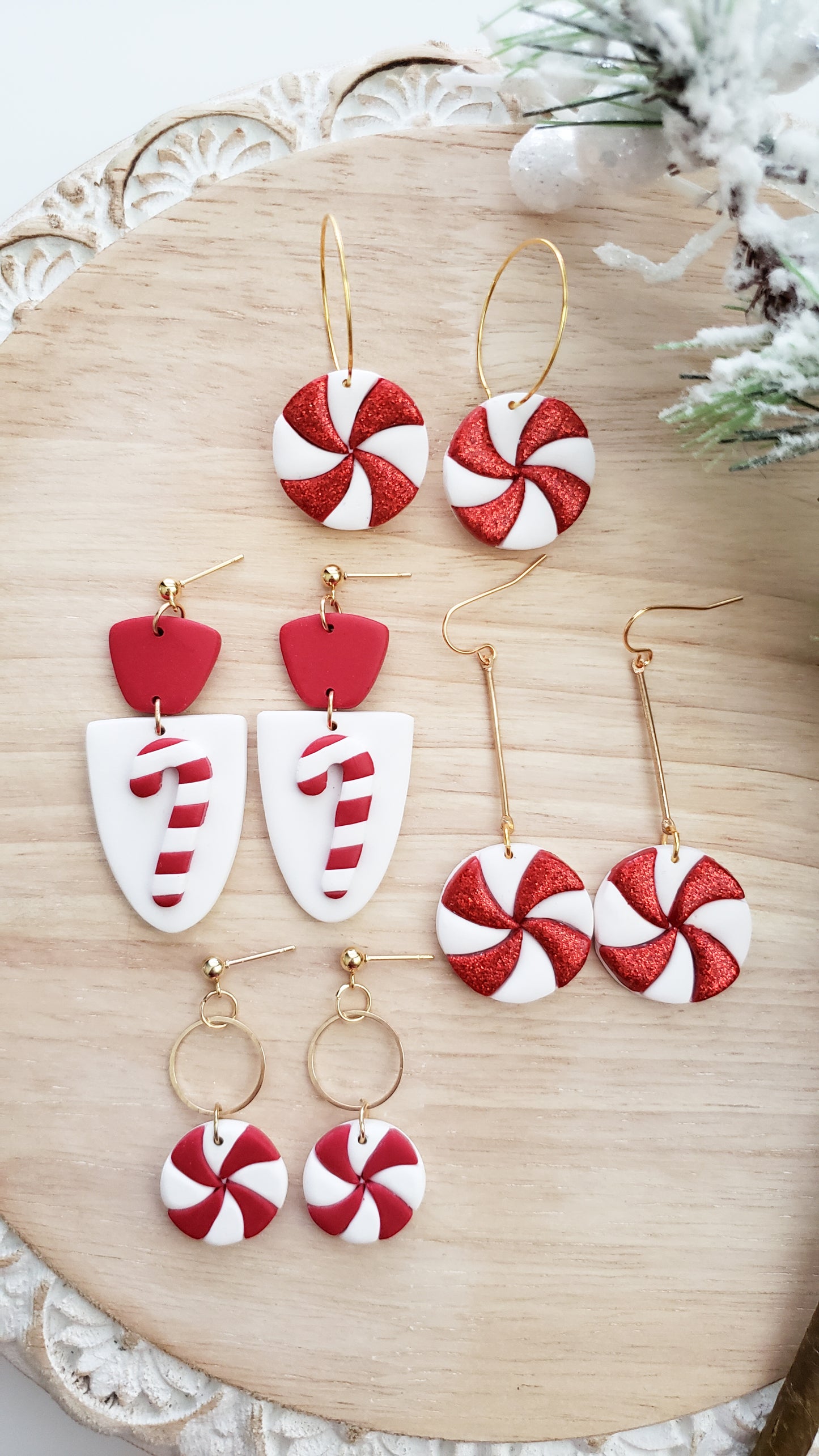 Peppermint Dangles | Mini