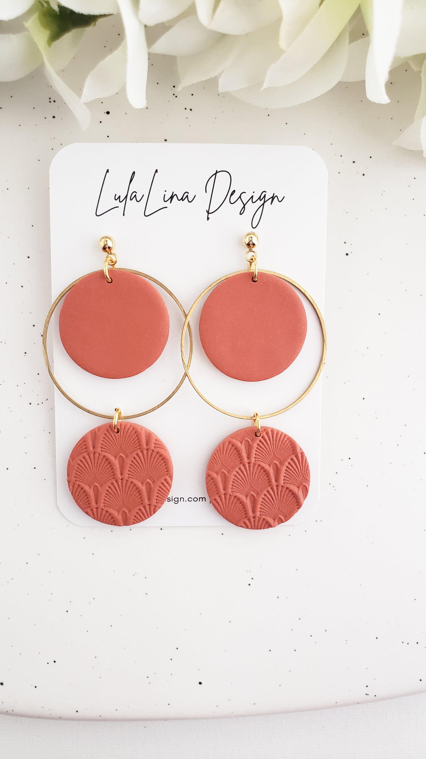 Double Circles in Brick | Market Exclusives