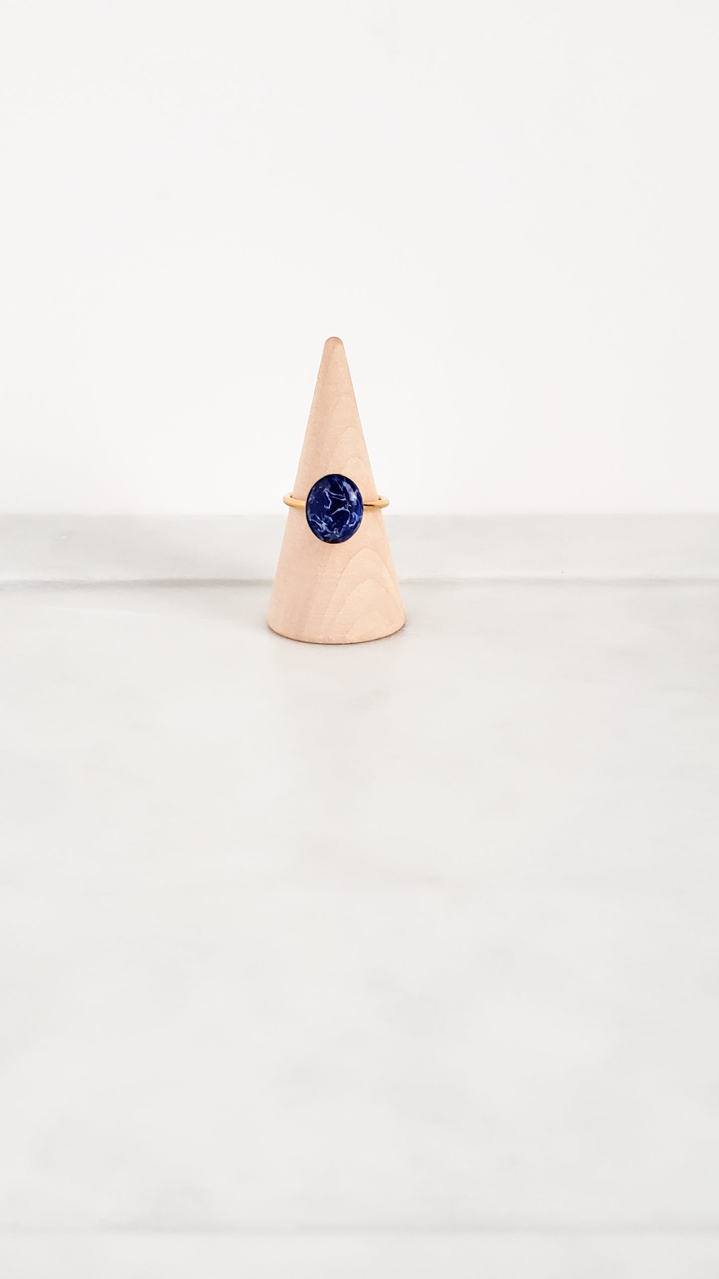 Lapis Lazuli | Adjustable Ring