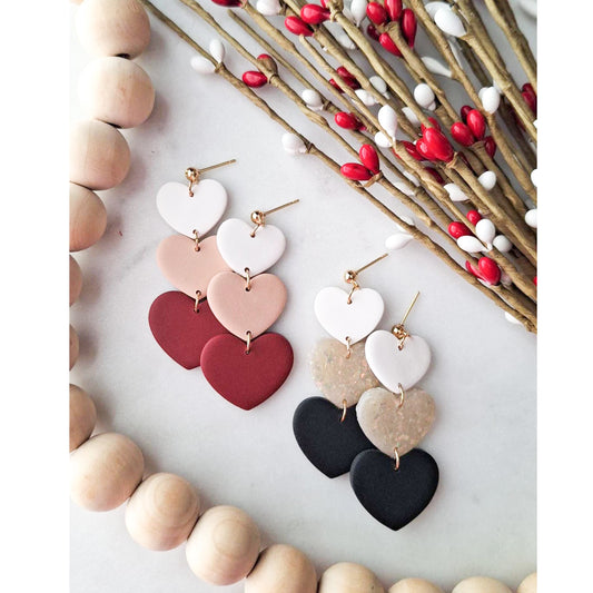 3 Tiered Hearts | L-O-V-E Collection