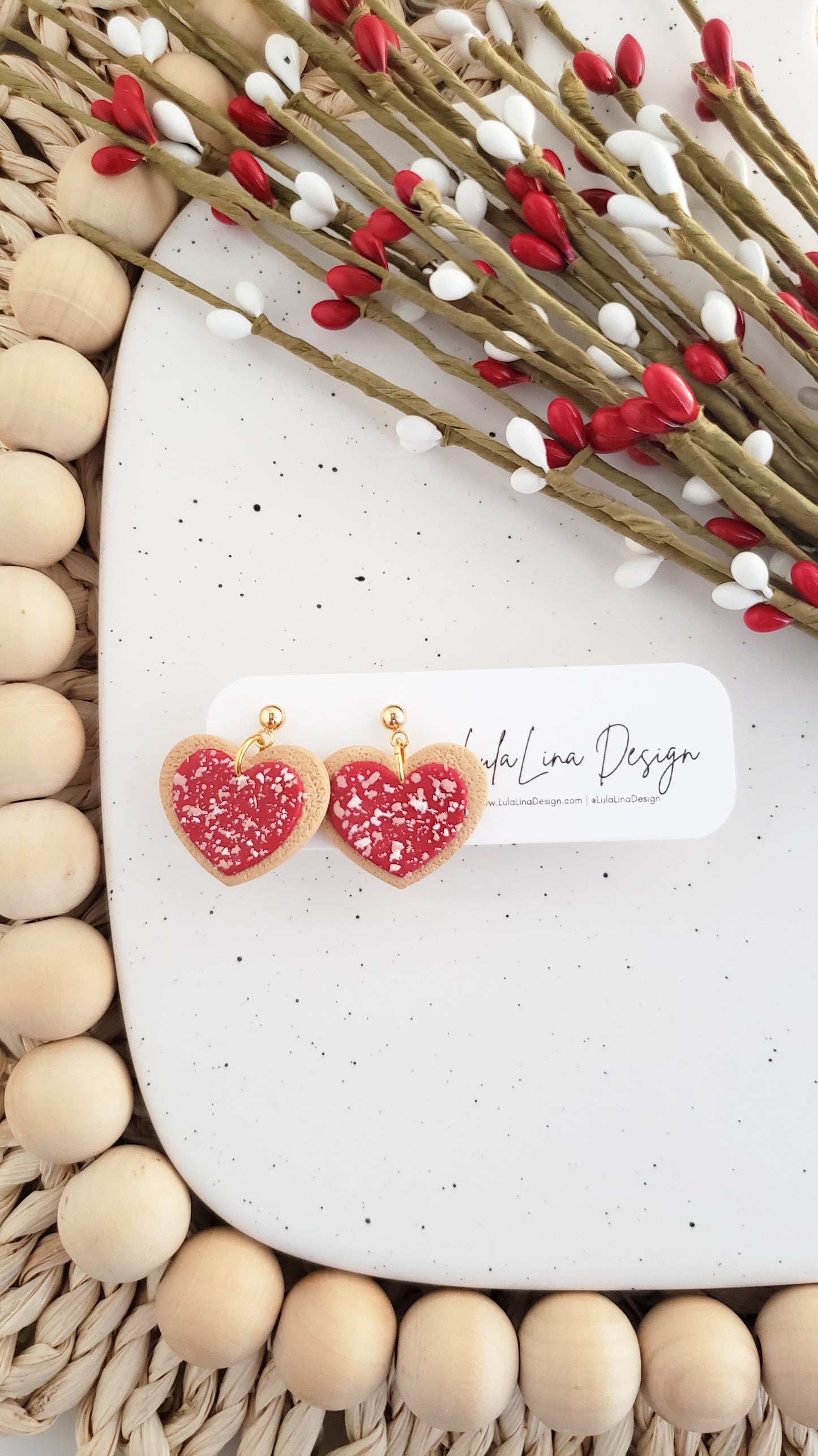 Frosted Sugar Cookie Dangles | L-O-V-E Collection