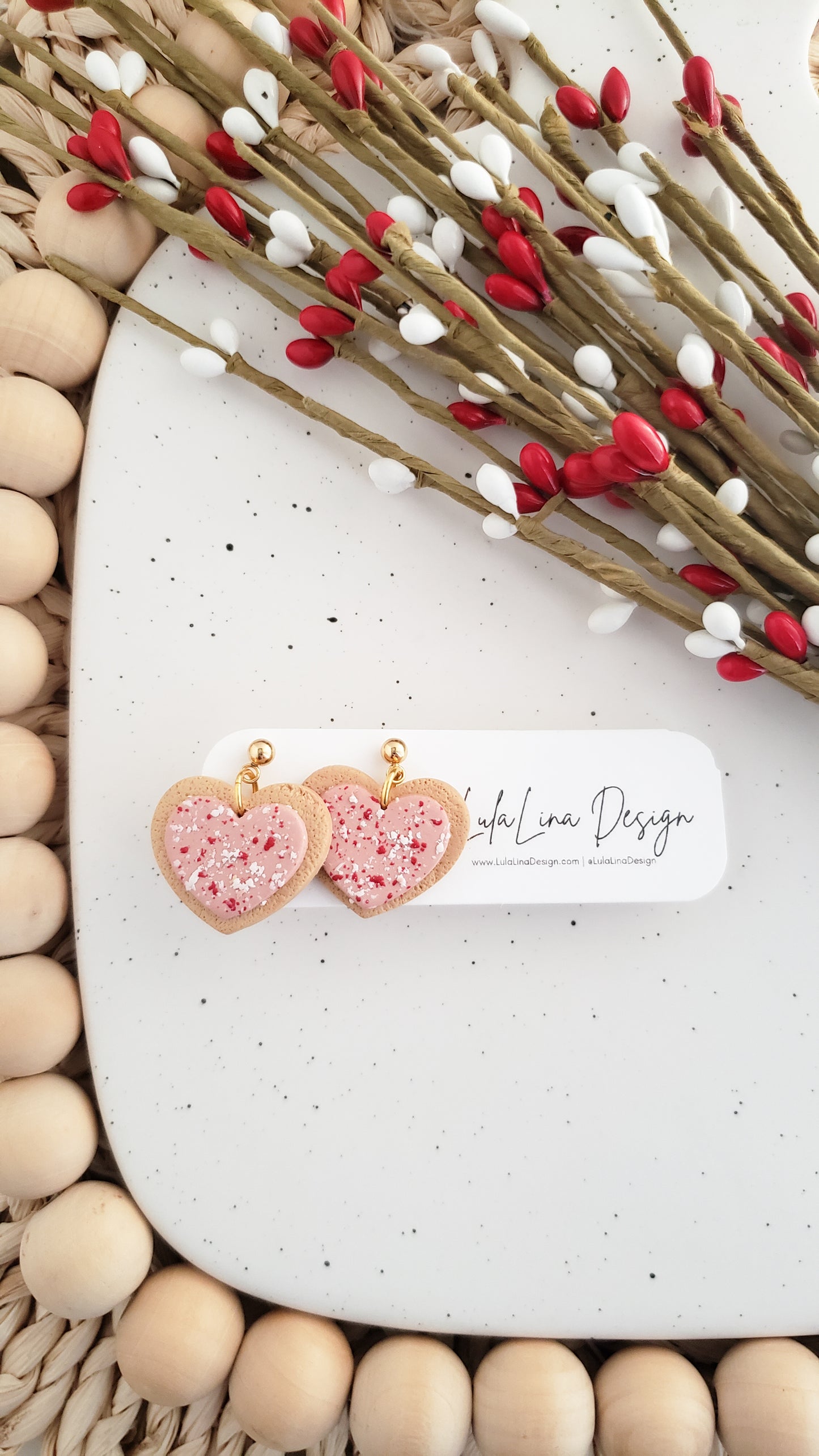 Frosted Sugar Cookie Dangles | L-O-V-E Collection