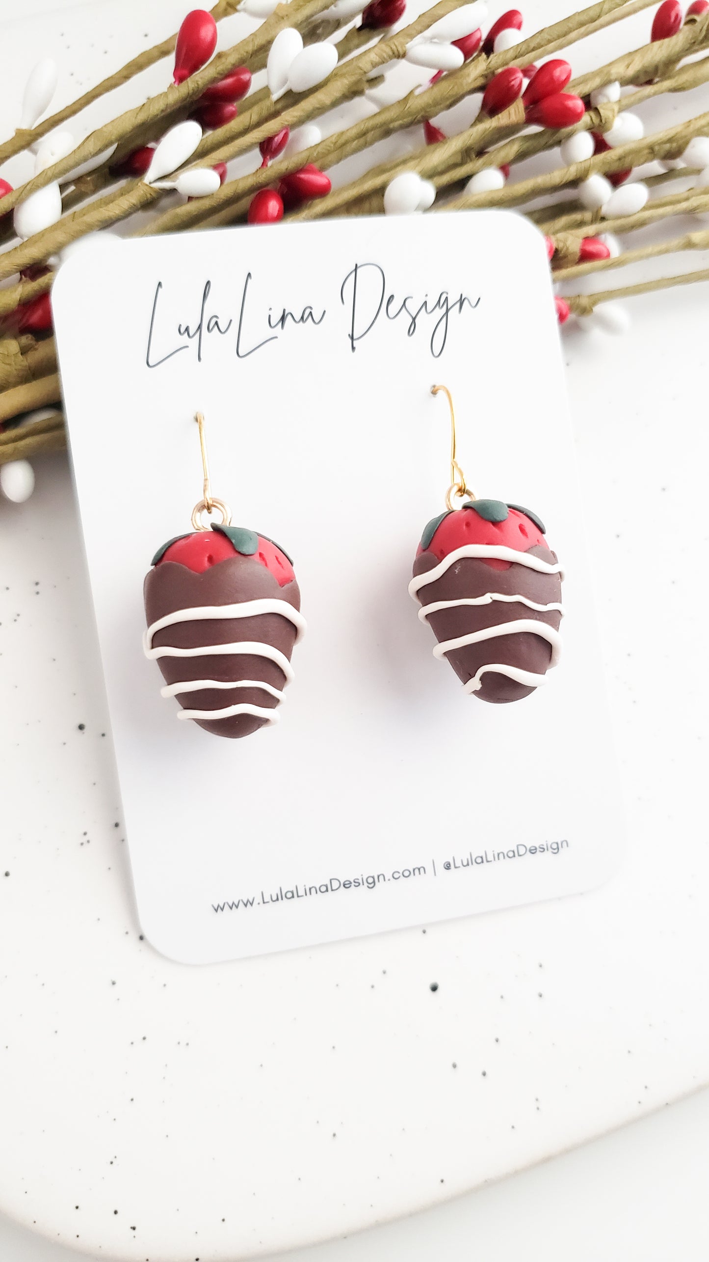 Chocolate Covered Strawberries | Sweet Love Collection