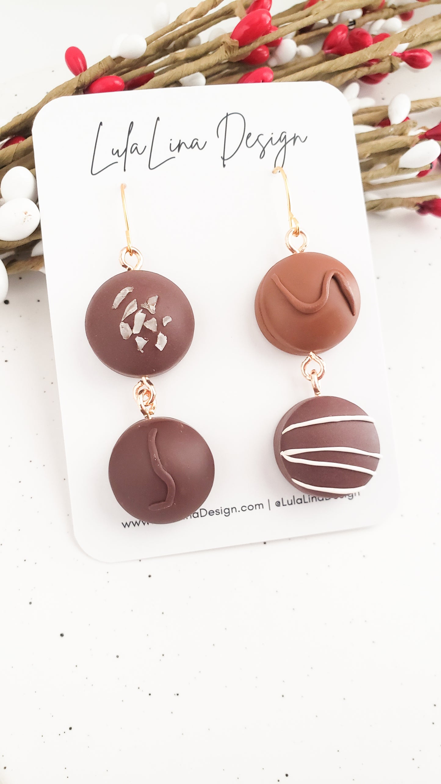 Assorted Chocolate Dangles| Sweet Love Collection