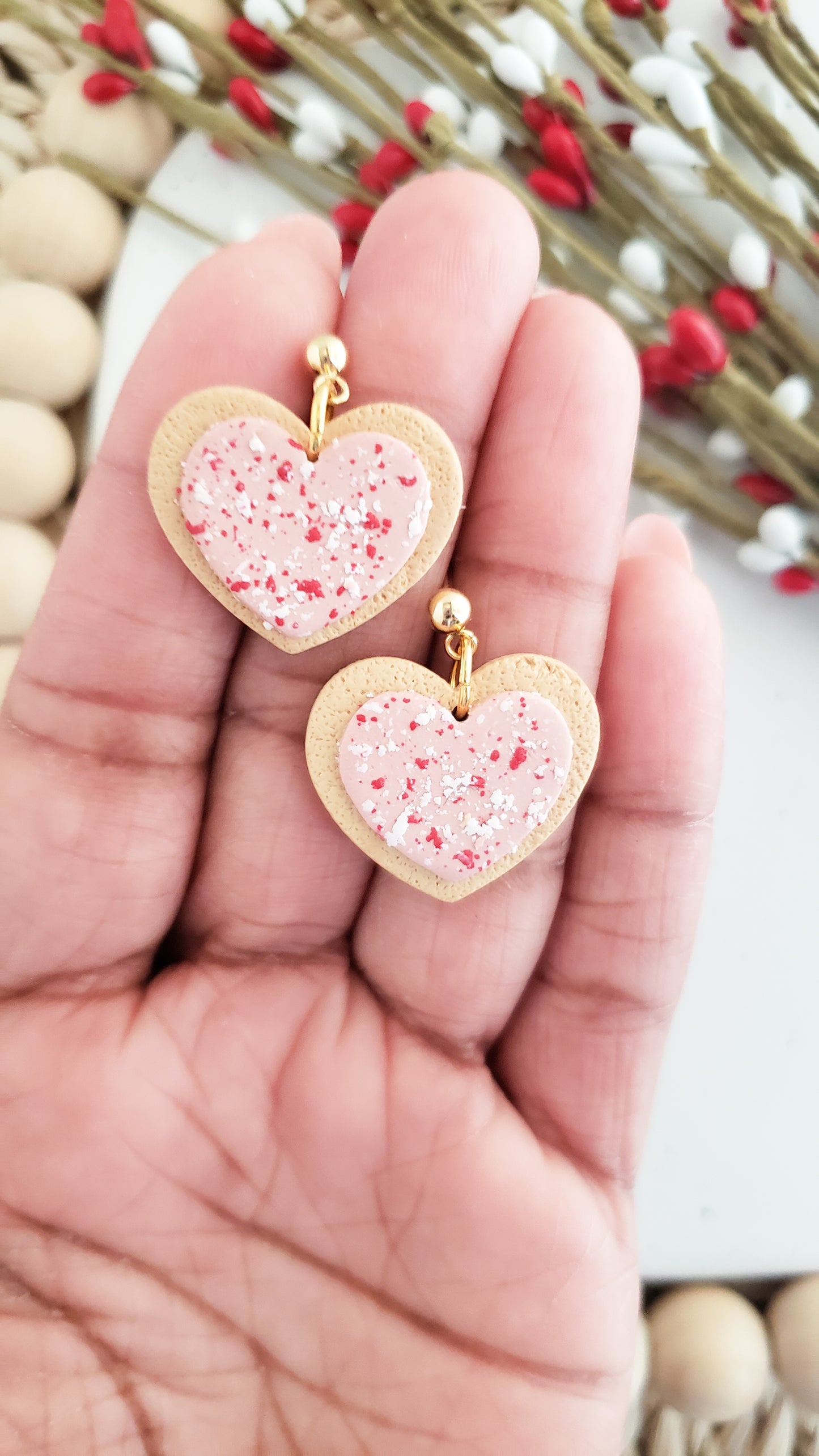 Frosted Sugar Cookie Dangles | L-O-V-E Collection