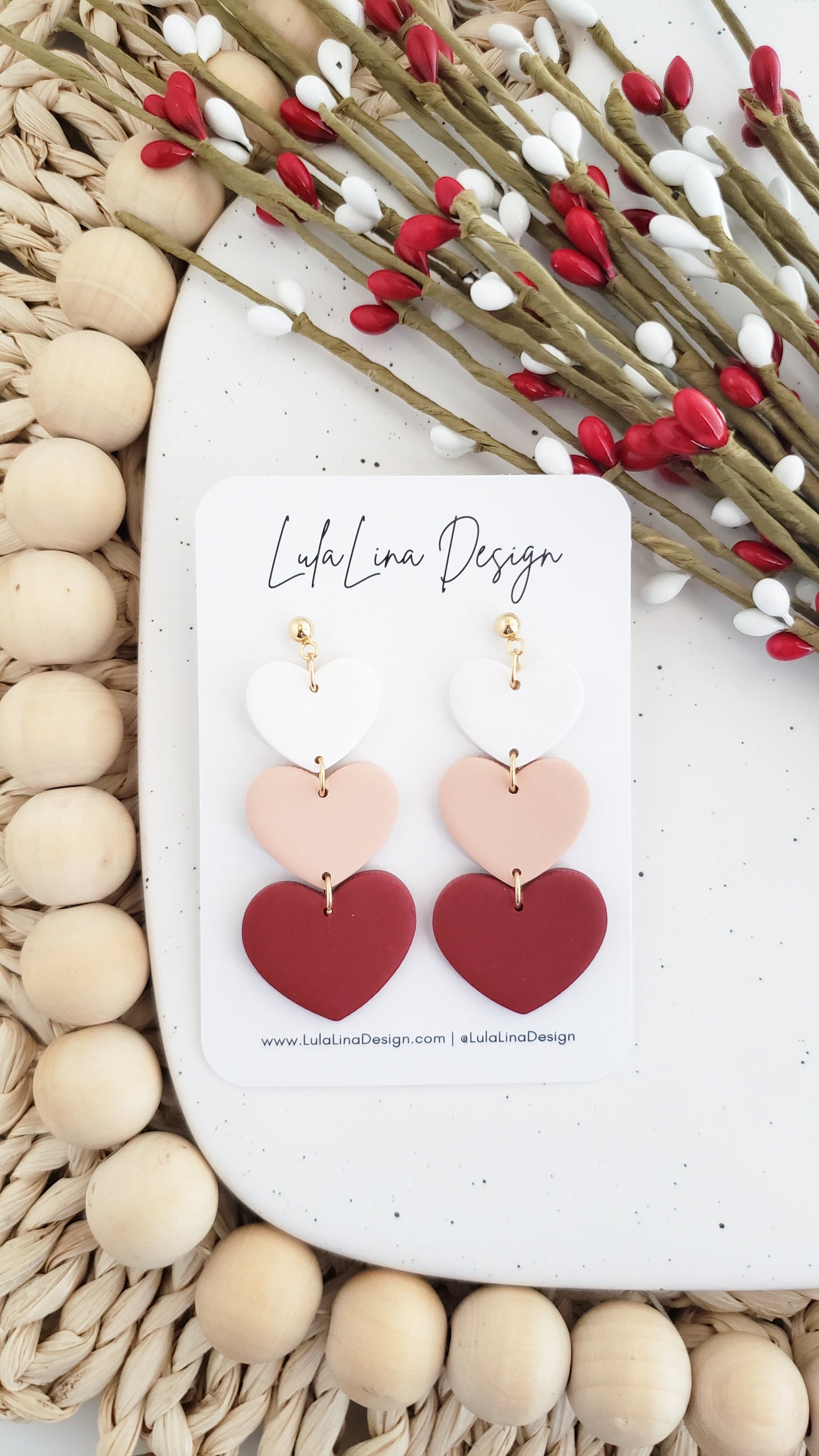 3 Tiered Hearts | L-O-V-E Collection