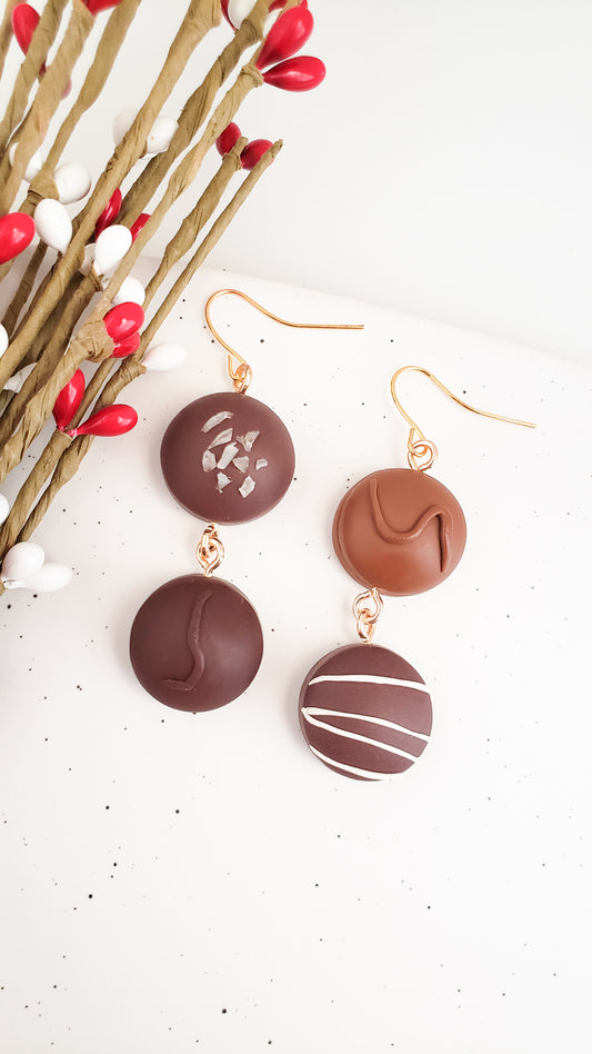 Assorted Chocolate Dangles| Sweet Love Collection