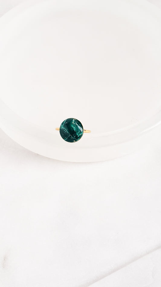 Emerald | Adjustable Ring