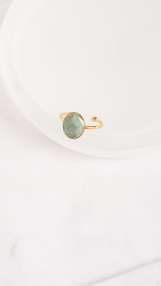 Jade | Adjustable Ring