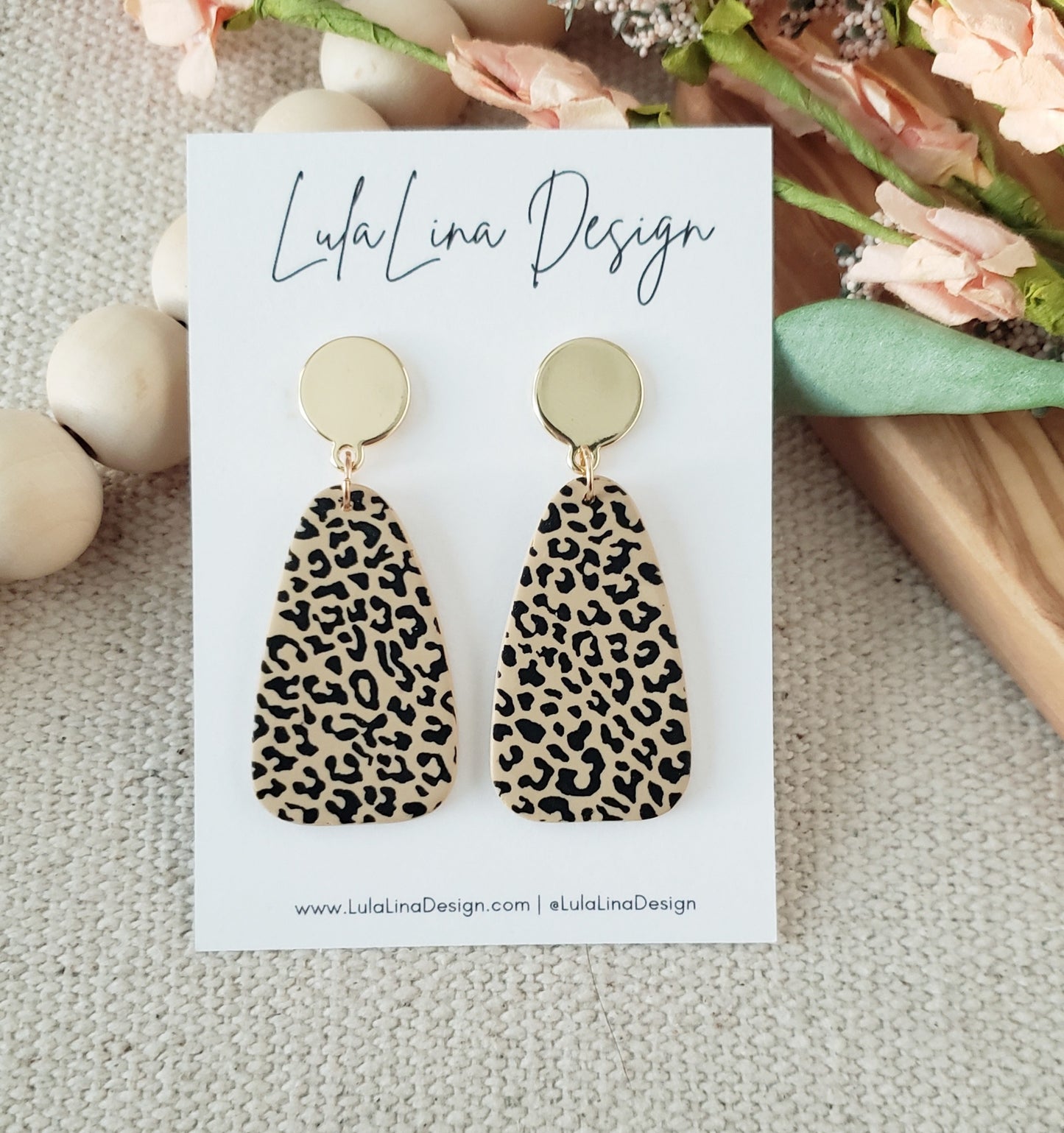 the Abby | Mini Leopard