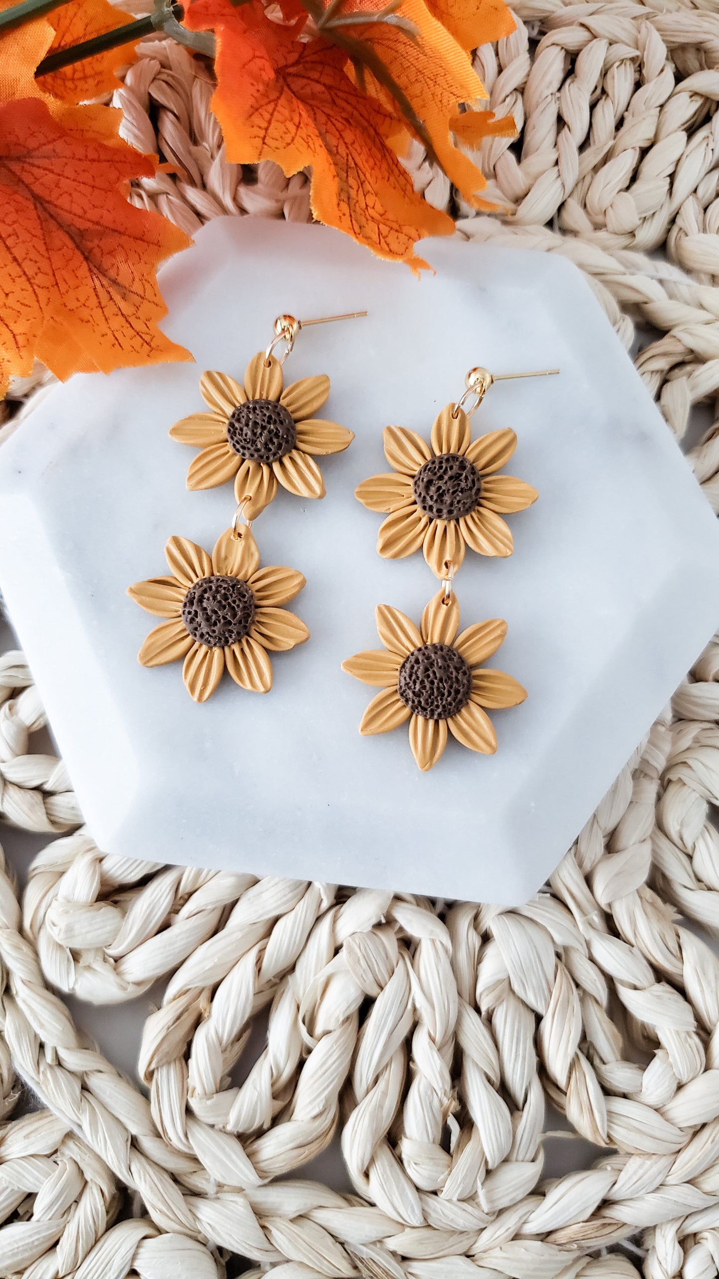 Sunflower Dangles