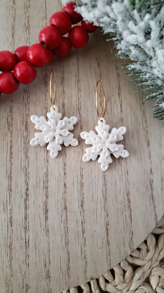 3D Snowflakes