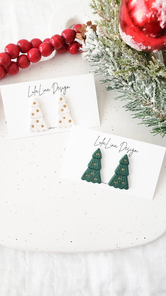 Christmas Tree studs